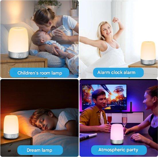 Wake-up Light with Natural Sounds - Aurora-Nora Luxe