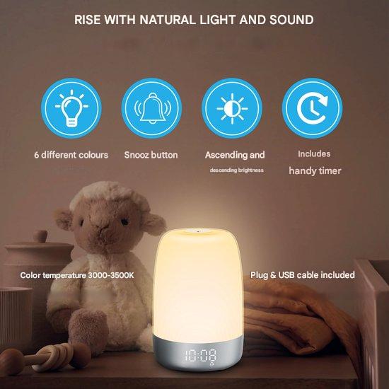 Wake-up Light with Natural Sounds - Aurora-Nora Luxe