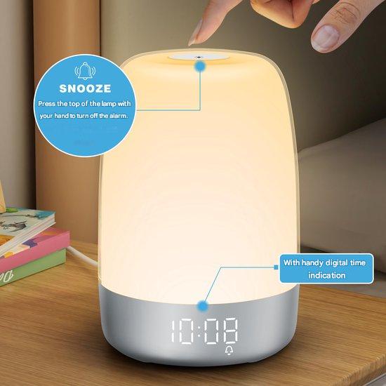 Wake-up Light with Natural Sounds - Aurora-Nora Luxe