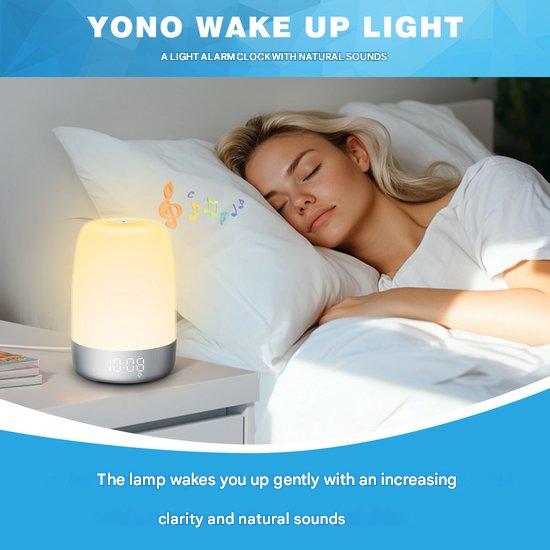 Wake-up Light with Natural Sounds - Aurora-Nora Luxe