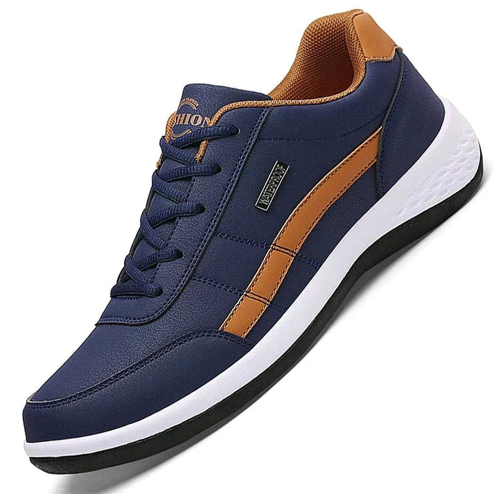 WalkPro Medicus | Men's Sneakers for All-Day Walking-Blue-6-Nora Luxe