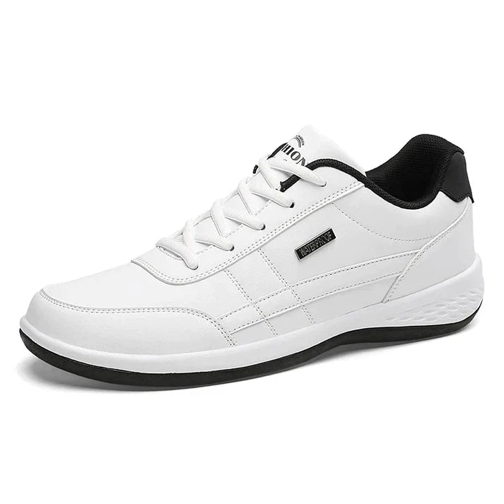 WalkPro Medicus | Men's Sneakers for All-Day Walking-White-6-Nora Luxe