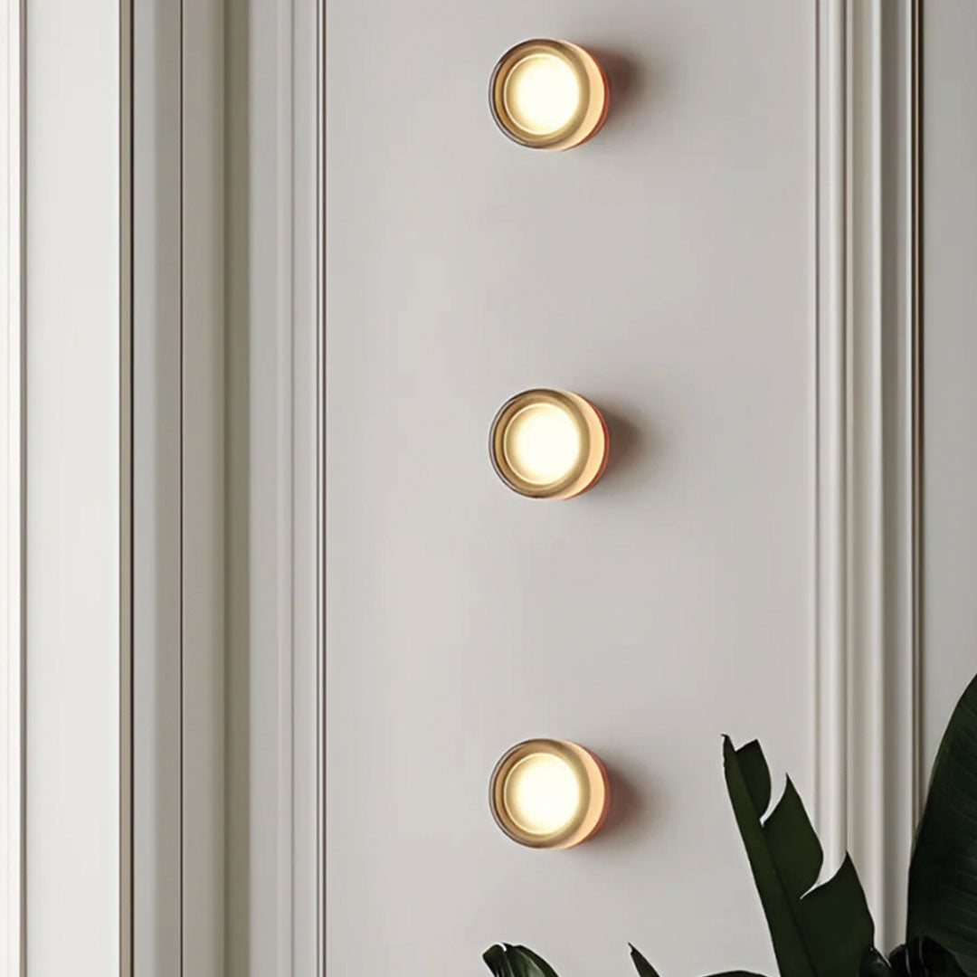 Wall lamp - LumiWall-Amber-Nora Luxe