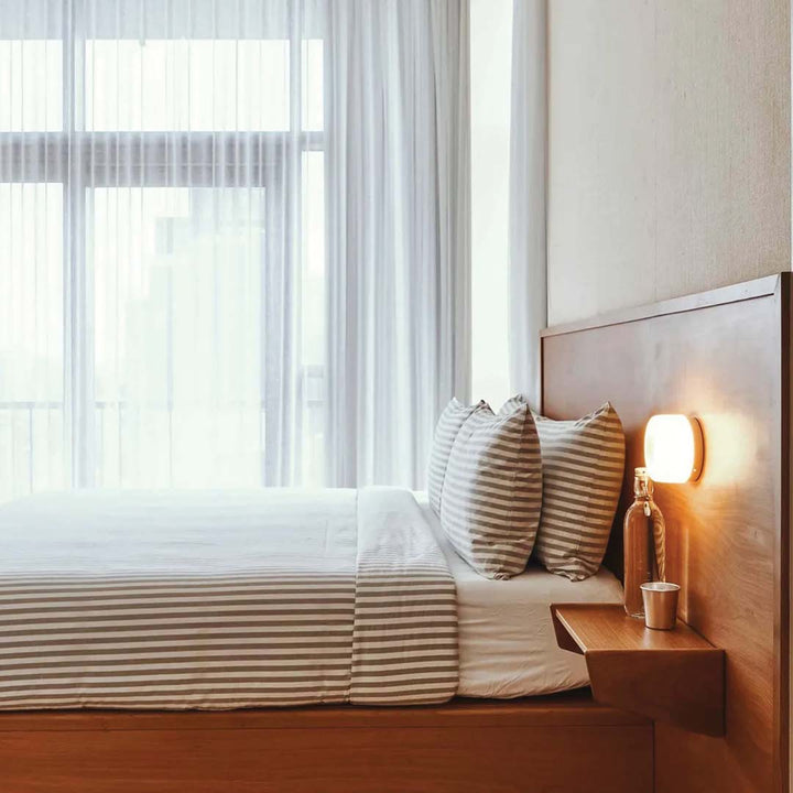 Wall lamp - LumiWall-Amber-Nora Luxe
