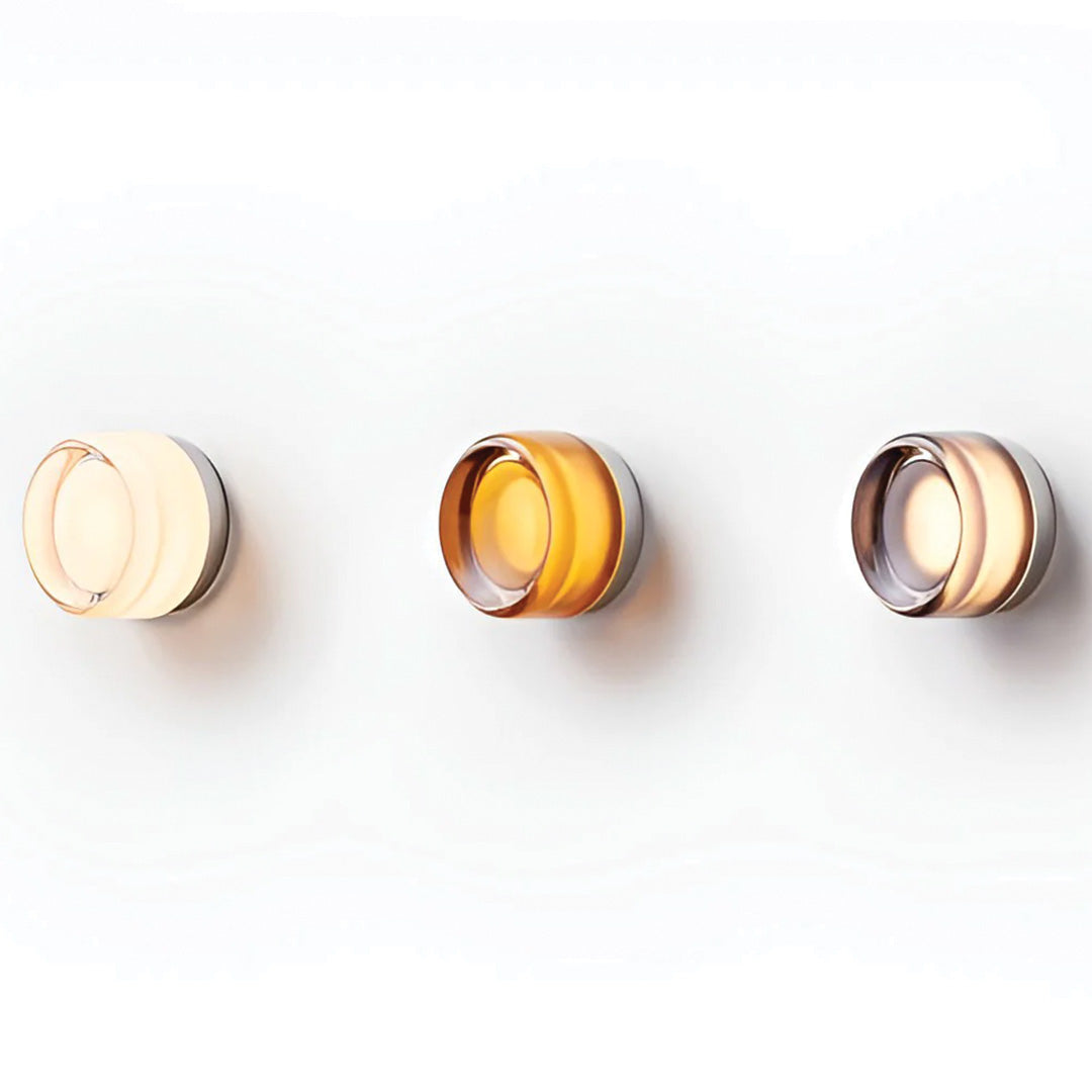 Wall lamp - LumiWall-Amber-Nora Luxe
