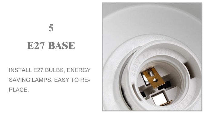 Wall lamp with pull switch - TwistGlow-White-With a toggle switch-Nora Luxe