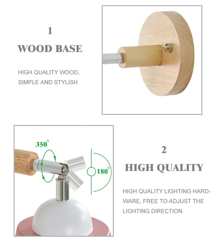 Wall lamp with pull switch - TwistGlow-White-With a toggle switch-Nora Luxe