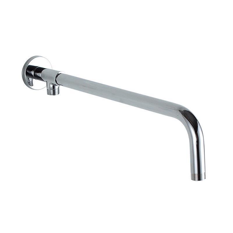 Wall-mounted Rain Shower - RainFlow Ultra-S-Square-Nora Luxe