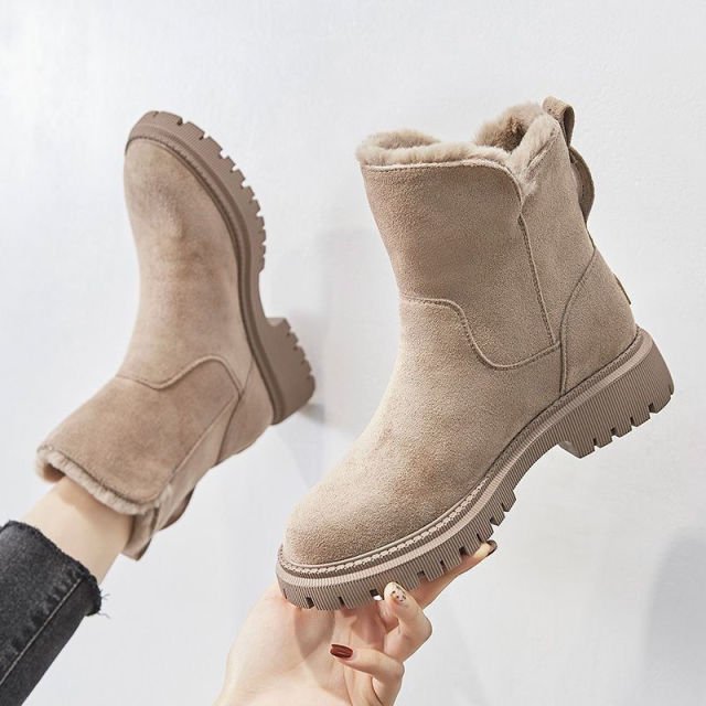 Warm and Comfortable for Winter - Lupine Boots-Black-2.5-Nora Luxe
