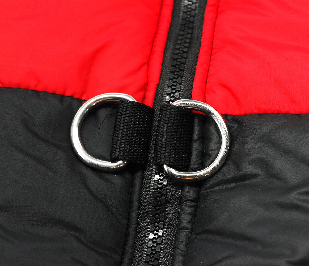 Warm and Water-Repellent Dog Coat - WarmPaws-Pink-S-Nora Luxe