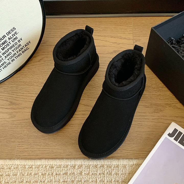 Warm and Waterproof Winter Boots for Women - Saga-Black-4-Nora Luxe
