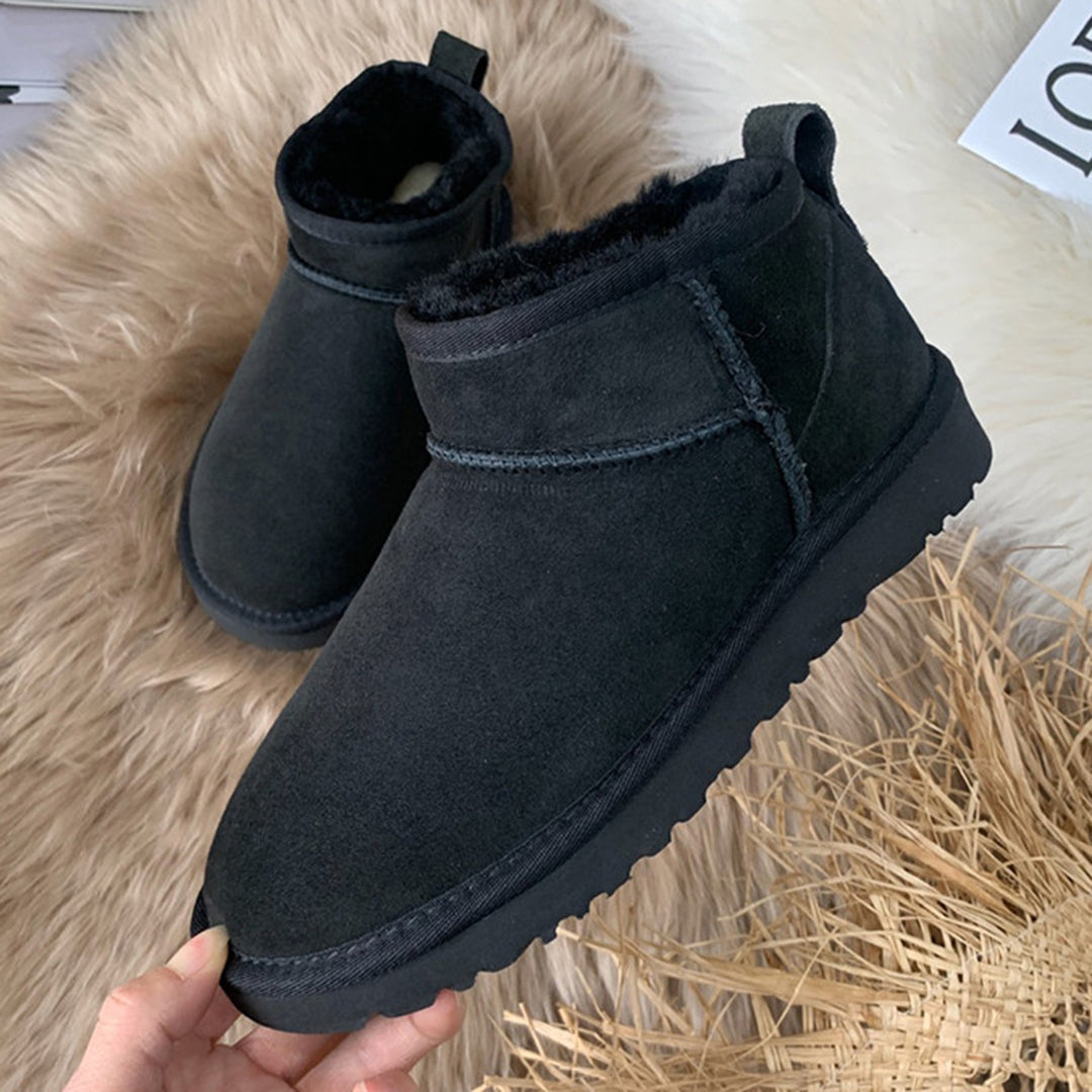Warm and Waterproof Winter Boots for Women - Saga-Black-4-Nora Luxe