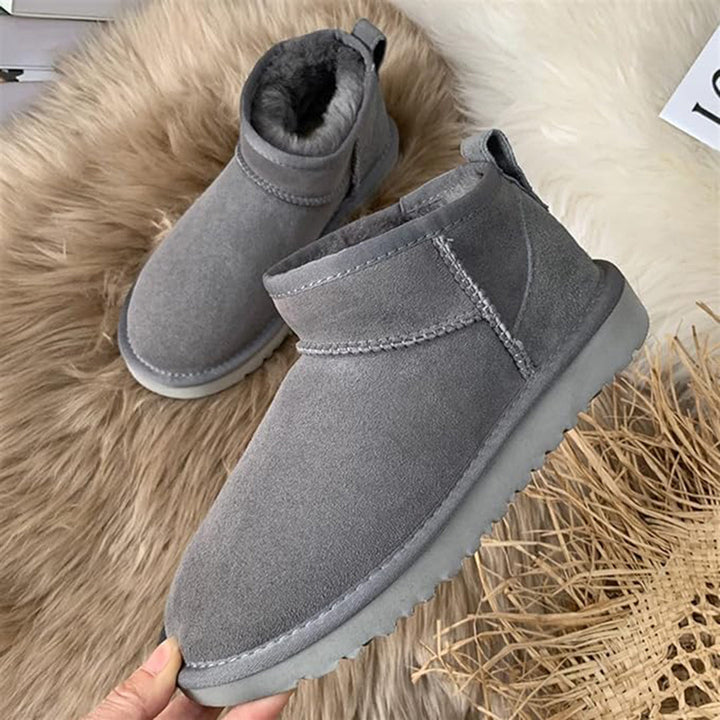 Warm and Waterproof Winter Boots for Women - Saga-Gray-4-Nora Luxe