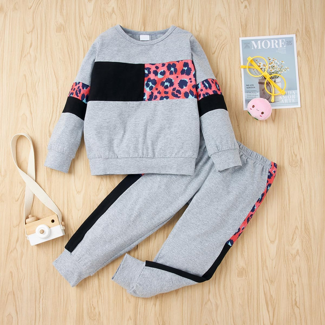 Warm Baby Sweater Set for Girls-Black-12-18 Months-Nora Luxe