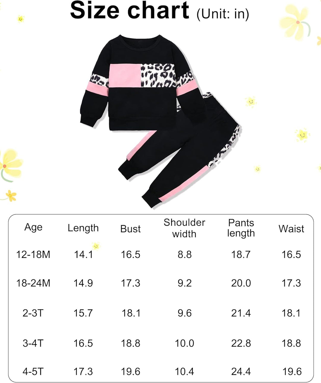 Warm Baby Sweater Set for Girls-Black-12-18 Months-Nora Luxe