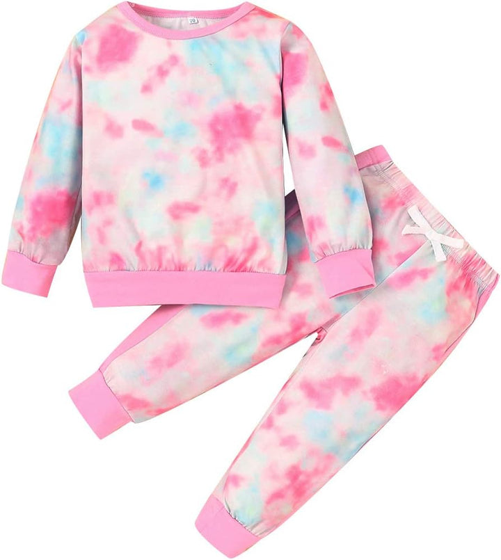 Warm Baby Sweater Set for Girls-Pink-D-12-18 Months-Nora Luxe