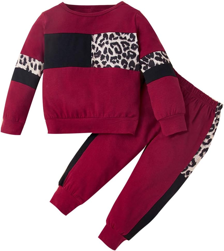 Warm Baby Sweater Set for Girls-Red-12-18 Months-Nora Luxe
