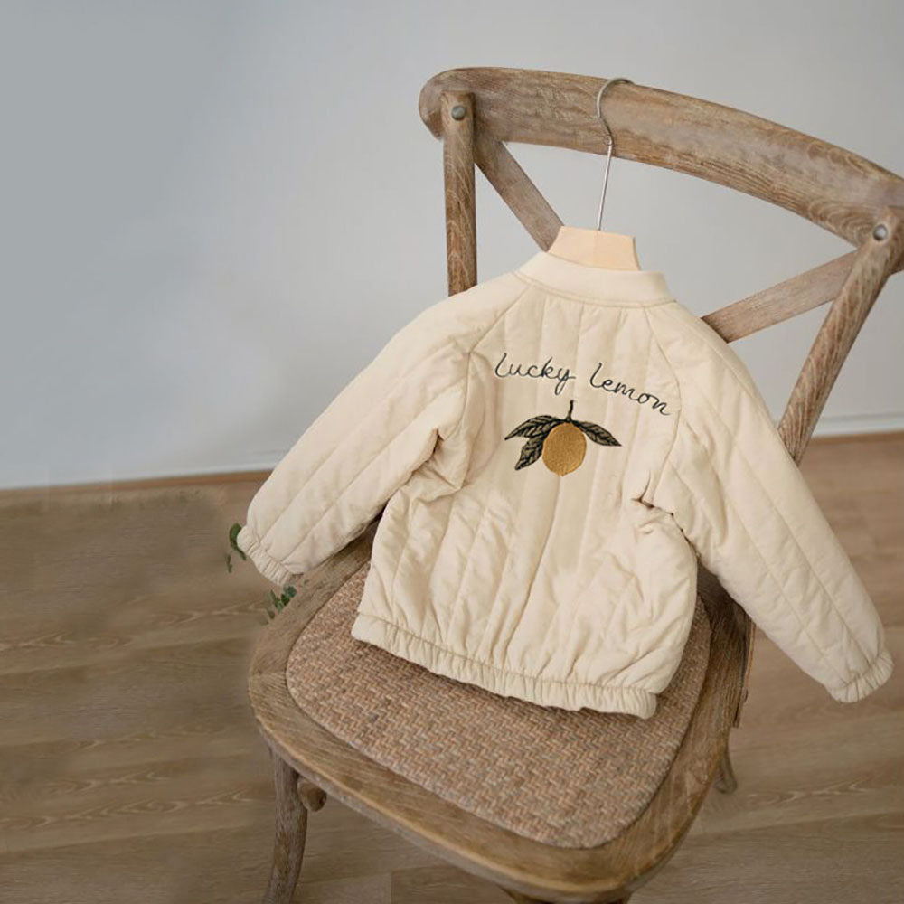 Warm Children's Jacket Winter Autumn Fleece For Boys And Girls-A-12-18M 80-Nora Luxe
