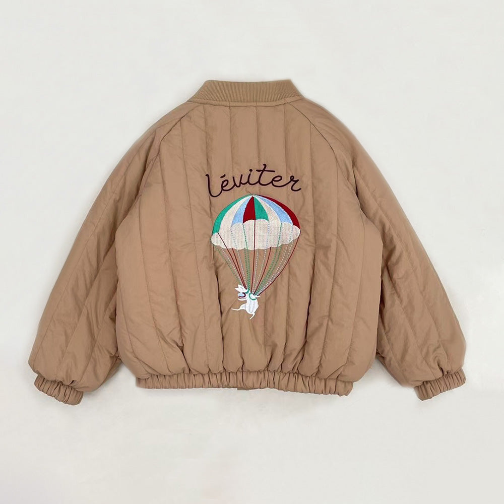 Warm Children's Jacket Winter Autumn Fleece For Boys And Girls-D-12-18M 80-Nora Luxe
