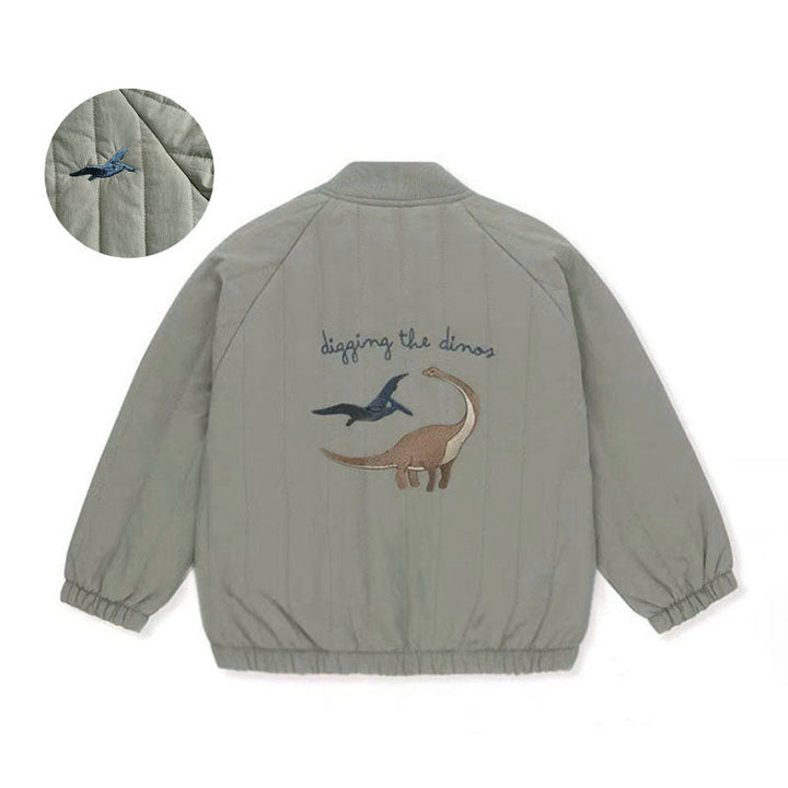 Warm Children's Jacket Winter Autumn Fleece For Boys And Girls-E-12-18M 80-Nora Luxe