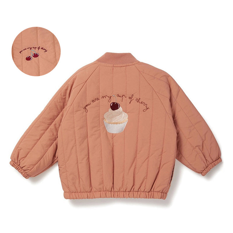 Warm Children's Jacket Winter Autumn Fleece For Boys And Girls-F-12-18M 80-Nora Luxe