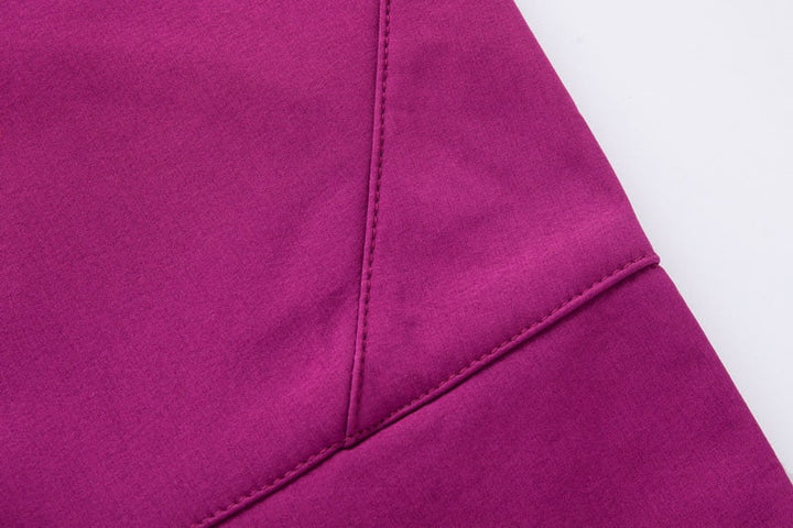 Warm Fleece Softshell Trousers - Everest-Pink-S-Nora Luxe