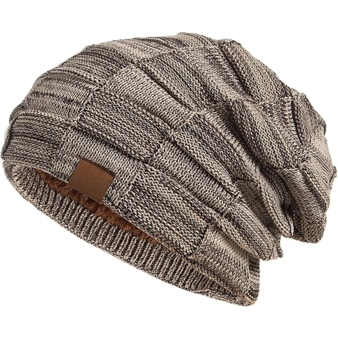 Warm Knitted Beanie – Yves-Coffee-Nora Luxe