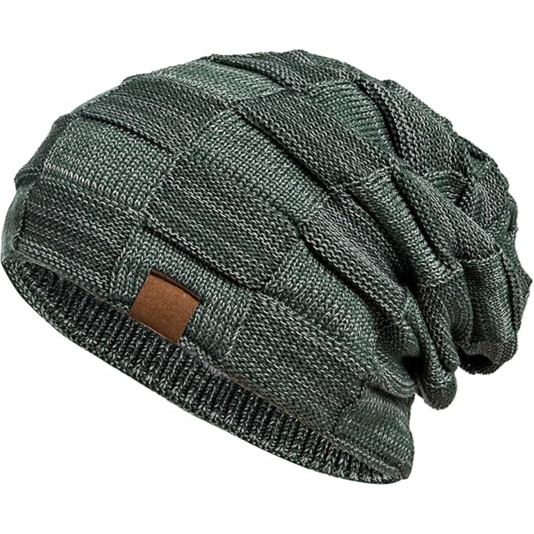 Warm Knitted Beanie – Yves-Green-Nora Luxe