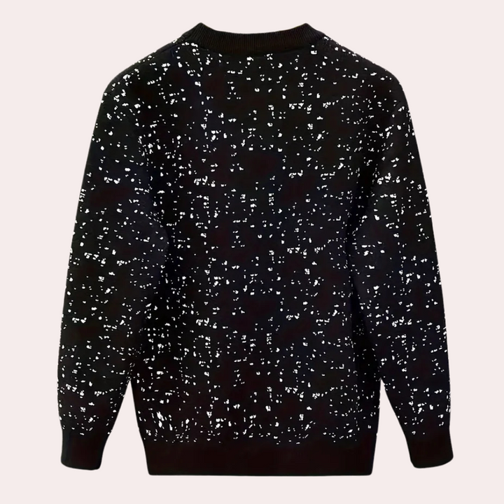 Warm Knitted Sweater for Men - Leon-S-Nora Luxe
