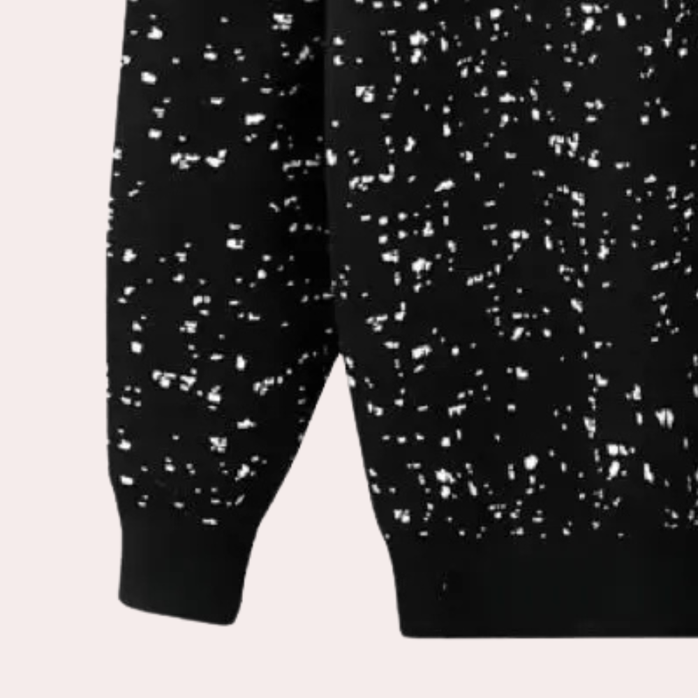 Warm Knitted Sweater for Men - Leon-S-Nora Luxe