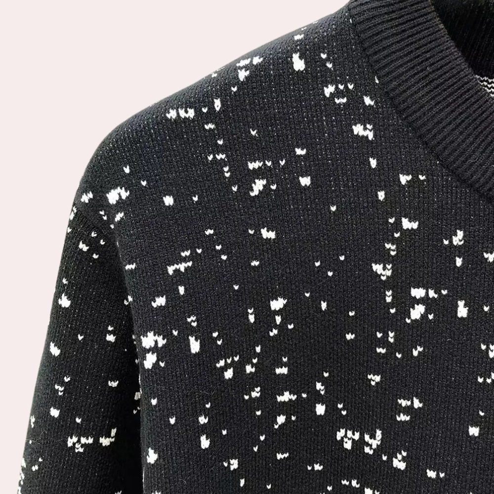Warm Knitted Sweater for Men - Leon-S-Nora Luxe