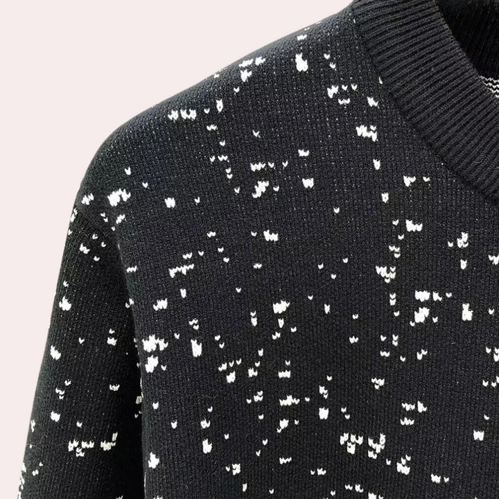 Warm Knitted Sweater for Men - Leon-S-Nora Luxe