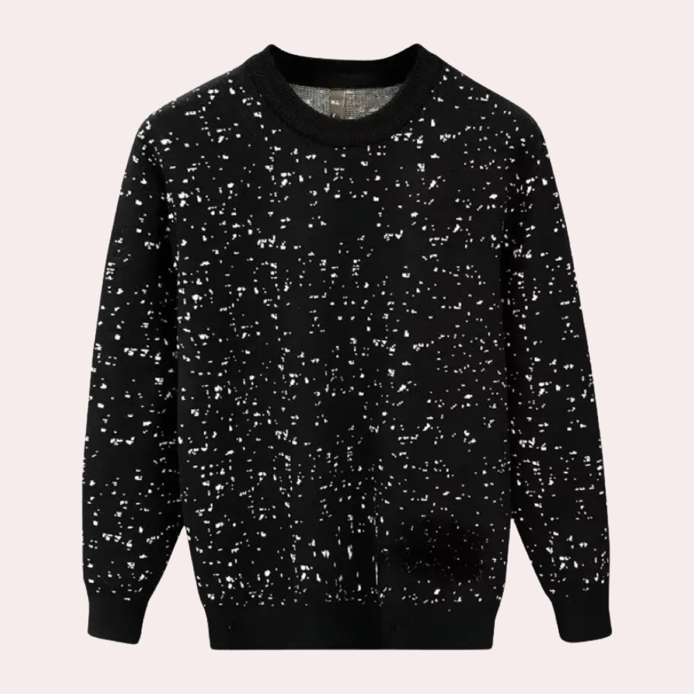 Warm Knitted Sweater for Men - Leon-S-Nora Luxe