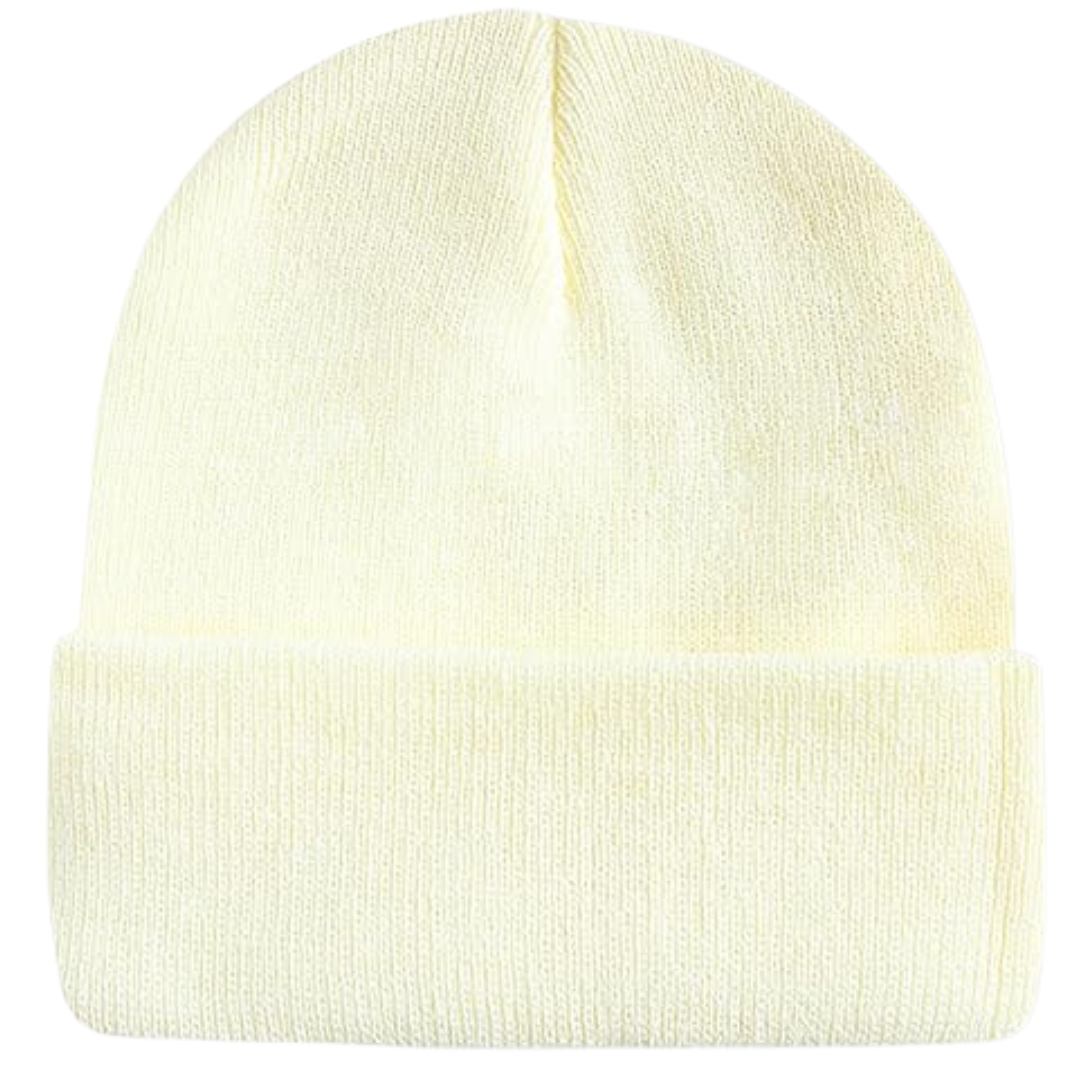 Warm Knitted Winter Hat - CozyCap-Beige-Nora Luxe