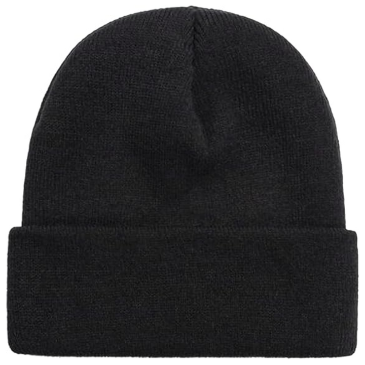 Warm Knitted Winter Hat - CozyCap-Black-Nora Luxe