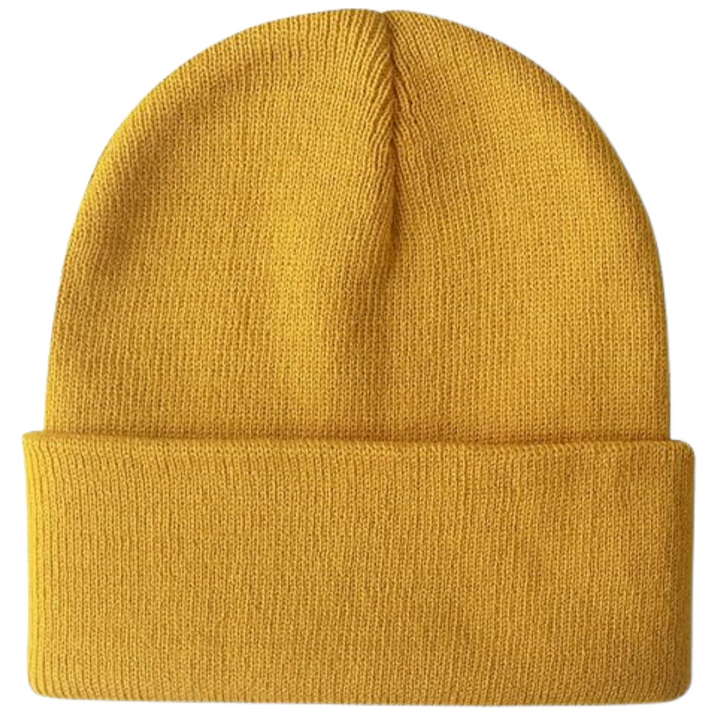 Warm Knitted Winter Hat - CozyCap-Ginger-Nora Luxe