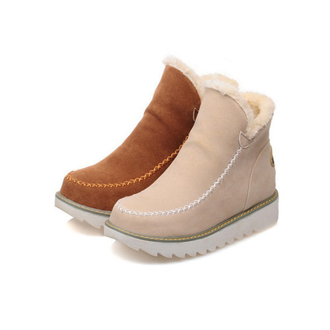 Warm Ladies' Shoes - Ivy-Black-2.5-Nora Luxe