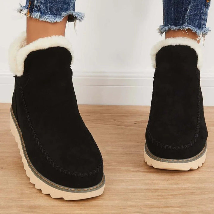 Warm Ladies' Shoes - Ivy-Black-2.5-Nora Luxe