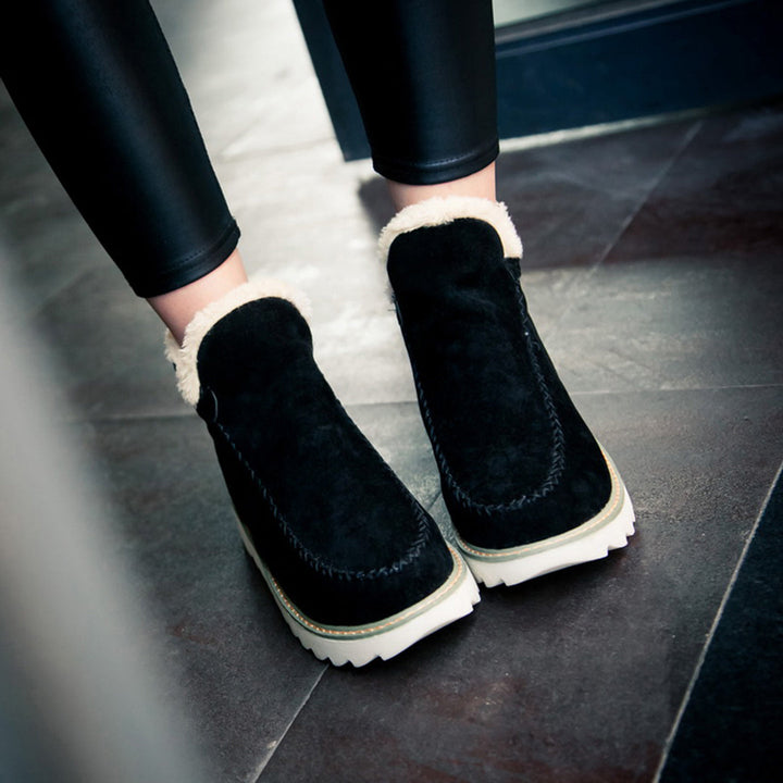 Warm Ladies' Shoes - Ivy-Black-2.5-Nora Luxe