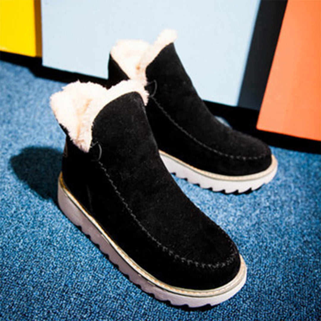 Warm Ladies' Shoes - Ivy-Black-2.5-Nora Luxe