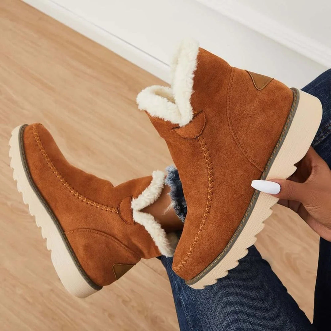 Warm Ladies' Shoes - Ivy-Black-2.5-Nora Luxe