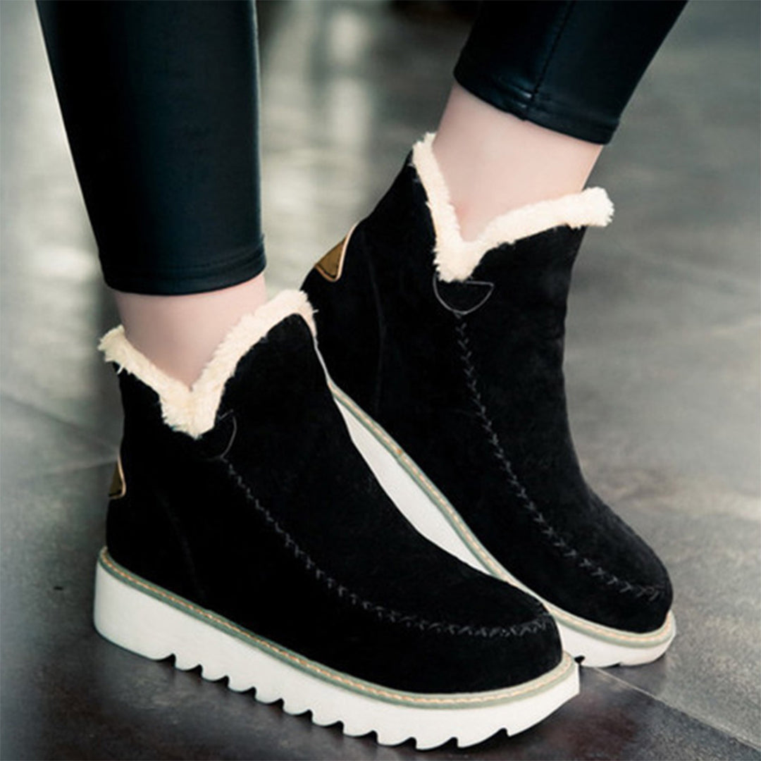Warm Ladies' Shoes - Ivy-Black-2.5-Nora Luxe