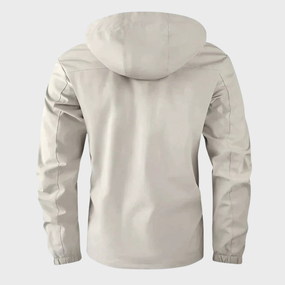 Warm Leisure Jacket for Men - Nicolas-White-S-Nora Luxe