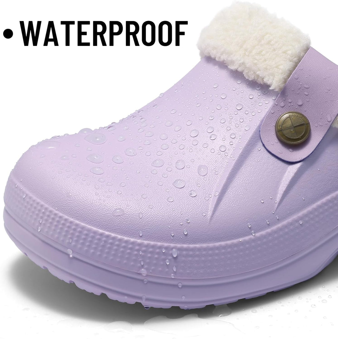 Warm Lined Slippers - CosyStep-Light Gray-4.5–5.5 Women / 2.5–3.5 Men-Nora Luxe