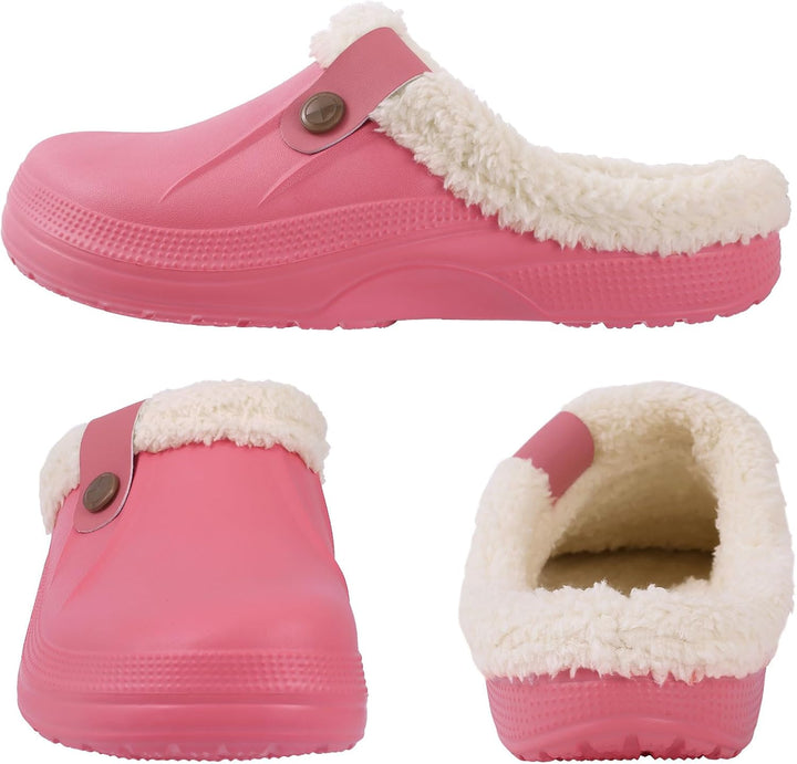 Warm Lined Slippers - CosyStep-Light Gray-4.5–5.5 Women / 2.5–3.5 Men-Nora Luxe