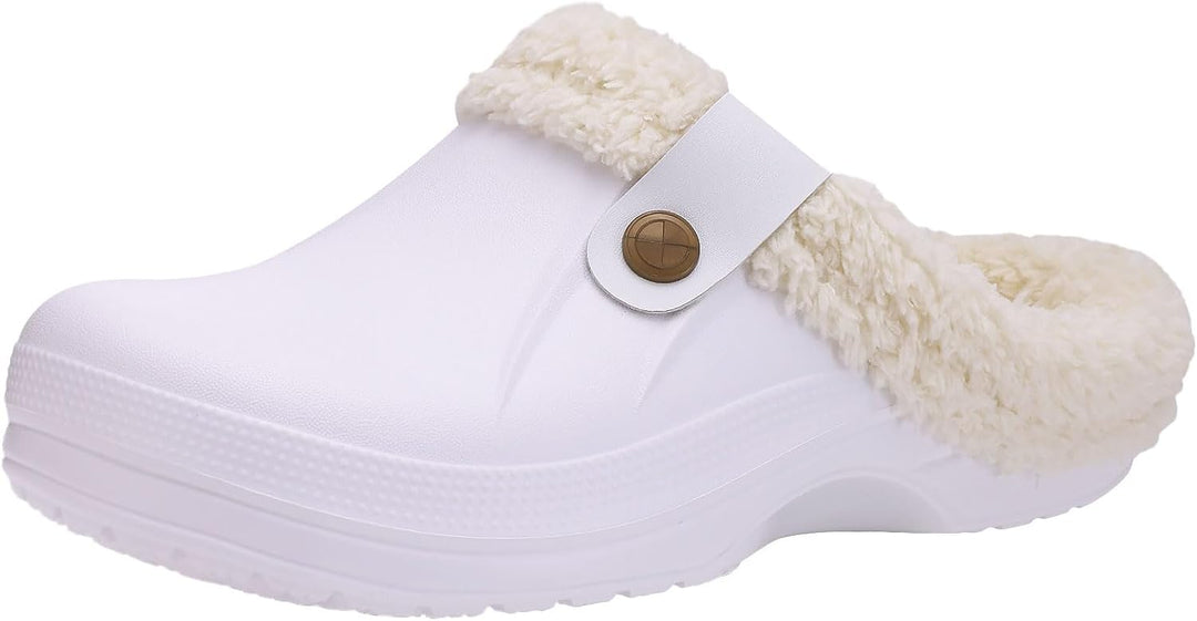 Warm Lined Slippers - CosyStep-Light Gray-4.5–5.5 Women / 2.5–3.5 Men-Nora Luxe