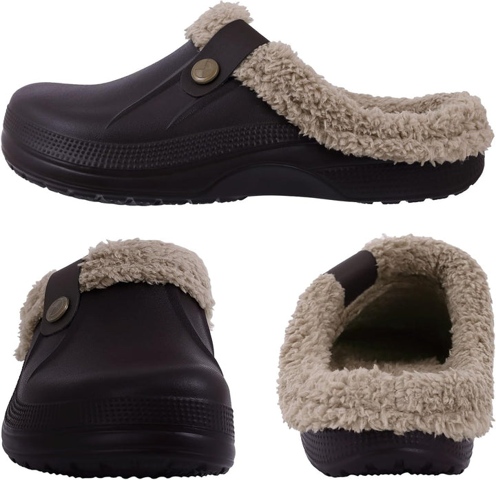 Warm Lined Slippers - CosyStep-Light Gray-4.5–5.5 Women / 2.5–3.5 Men-Nora Luxe