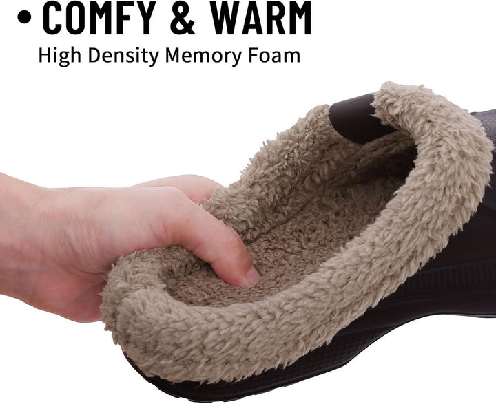 Warm Lined Slippers - CosyStep-Light Gray-4.5–5.5 Women / 2.5–3.5 Men-Nora Luxe