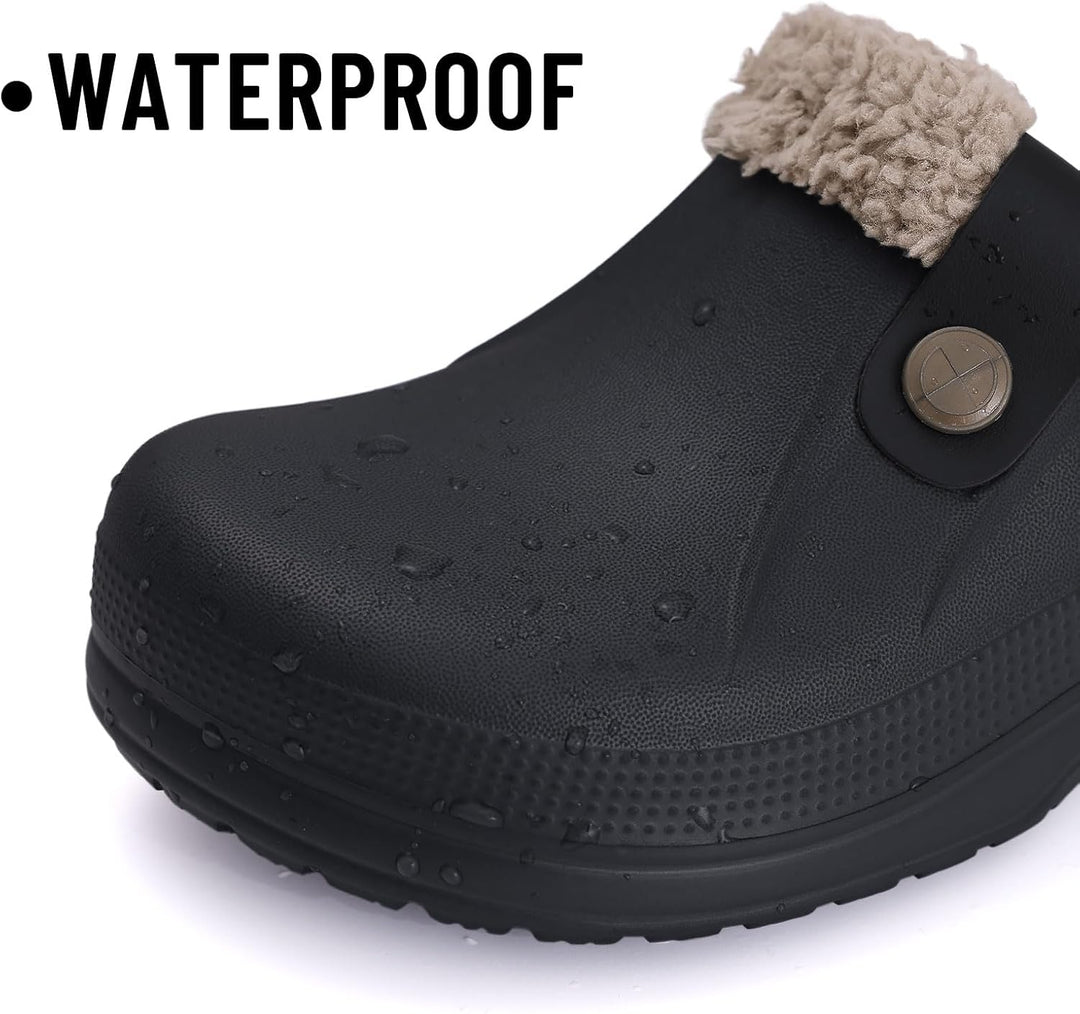 Warm Lined Slippers - CosyStep-Light Gray-4.5–5.5 Women / 2.5–3.5 Men-Nora Luxe