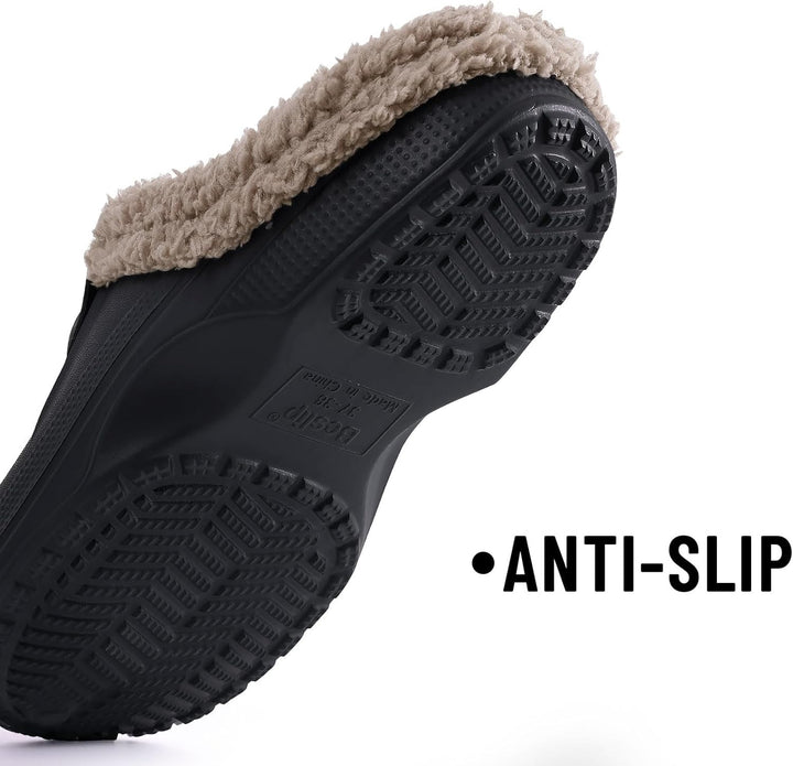 Warm Lined Slippers - CosyStep-Light Gray-4.5–5.5 Women / 2.5–3.5 Men-Nora Luxe